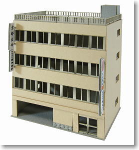 [Miniatuart] Miniatuart Putit : Building-3 (Assemble kit) (Model Train)