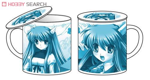 Rewrite Ohtori Chihaya Mug Cup with Cover (Anime Toy) Item picture1