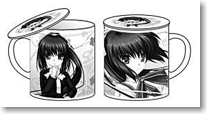 Rewrite Konohana Lucia Mug Cup with Cover (Anime Toy)