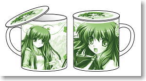 Rewrite Kanbe Kotori Mug Cup with Cover (Anime Toy)
