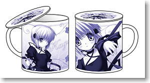 Rewrite Kagari Mug Cup with Cover (Anime Toy)