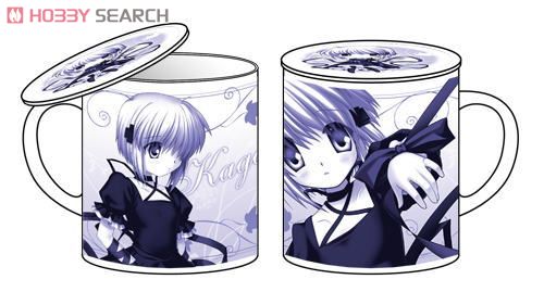 Rewrite Kagari Mug Cup with Cover (Anime Toy) Item picture1