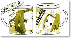 K-on!! Tainaka Ritsu Mug Cup with Cover (Anime Toy)