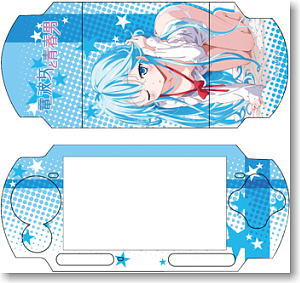 電波女と青春男 PSP-3000専用 ジュエルカバー (キャラクターグッズ)