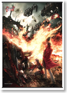 Final Fantasy Type-0 Wall Scroll Poster (Anime Toy)