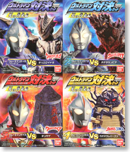 プレイヒーローVS ウルトラマン対決セット 光の再来編 10個セット (食玩)