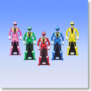 Ranger Key Series Ranger Key Set DX (Henshin Dress-up)