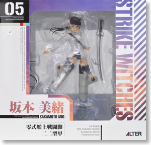 Sakamoto Mio Alter Ver. (PVC Figure) Package1
