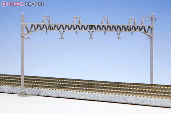 Unitrack 4 Track Wide Catenary Poles (10pcs) (Model Train) 商品画像1