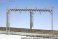 Unitrack 4 Track Wide Catenary Poles (10pcs) (Model Train) 商品画像2 Thumbnail
