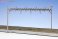 Unitrack 4 Track Wide Catenary Poles (10pcs) (Model Train) 商品画像1 Thumbnail