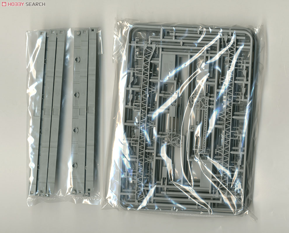 Unitrack 4 Track Wide Catenary Poles (10pcs) (Model Train) 中身1