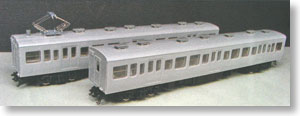 国鉄 115系 近郊形直流電車 モハ115 (1～121)、モハ114 (1～135) ボディキット (2両・組み立てキット) (鉄道模型)