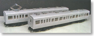 J.N.R. Suburban Type Electric Car Series115 Type Moha115 (1~121), Moha114 (1~135) Body Kit (2-Car Unassembled Kit) (Model Train)