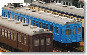 国鉄 クモハ40 半流 未塗装板状キット 2両セット (2両・組み立てキット) (鉄道模型)