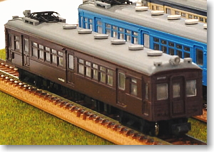 国鉄 クモハ40(平妻1次)/クモハ61 未塗装板状キット 2両セット (2両・組み立てキット) (鉄道模型)