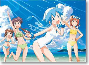 Shinryaku! Ika Musume Come and play in the sea? (Anime Toy)