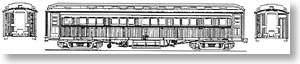 ナハフ24000 (ホハフ25500) トータルキット (組み立てキット) (鉄道模型)