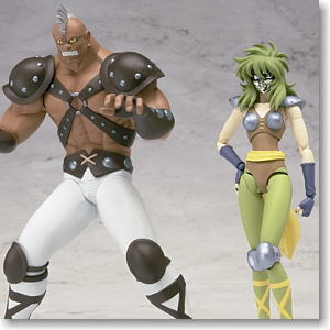Saint Cloth Myth EX Ophiuchus Shaina & Cassios (Completed)