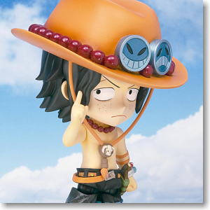 chibi-arts Portgas D Ace (Completed)