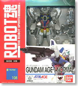 ROBOT魂 < SIDE MS > ガンダムAGE-1 ノーマル (完成品) パッケージ1