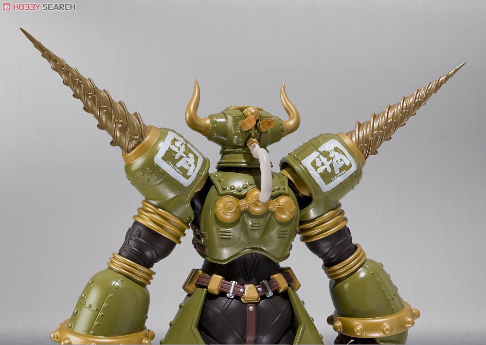 S.H.Figuarts Rock Bison (Completed) Item picture3