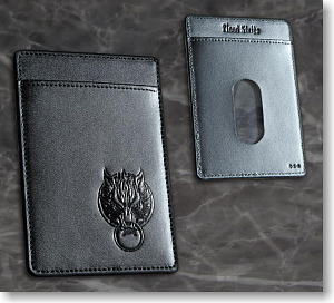 Final Fantasy VII AC Genuine Leather Pass Case Cloud (Anime Toy)