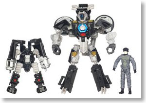 DA25 テールパイプ、オートボットピンポインター & ノーブル軍曹 (完成品)