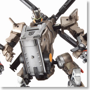DA26 ホワール & スパークプラグ少佐 (完成品)
