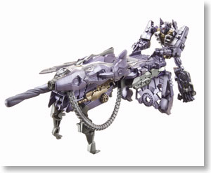 CV19 ショックウェーブ & フュージョンタンク (完成品)