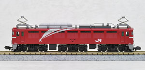 J.R. Electric Locomotive Type EF81 `Hokutosei Color` (Model Train)