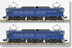 JR EF63形 電気機関車 (1次形・青色) (2両セット) (鉄道模型)
