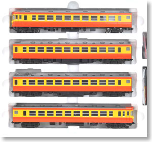 16番(HO) 国鉄 155系 修学旅行用電車 (基本・4両セット) (鉄道模型)