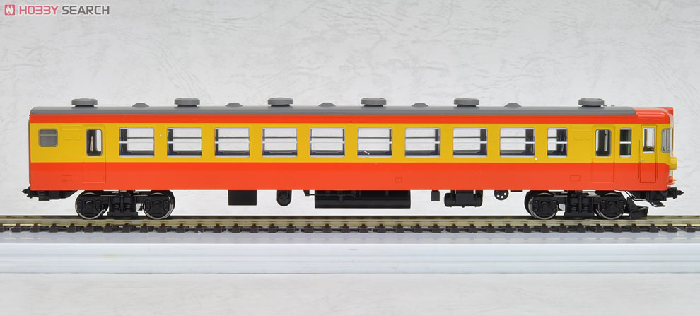 16番(HO) 国鉄 155系 修学旅行用電車 (基本・4両セット) (鉄道模型) 商品画像6