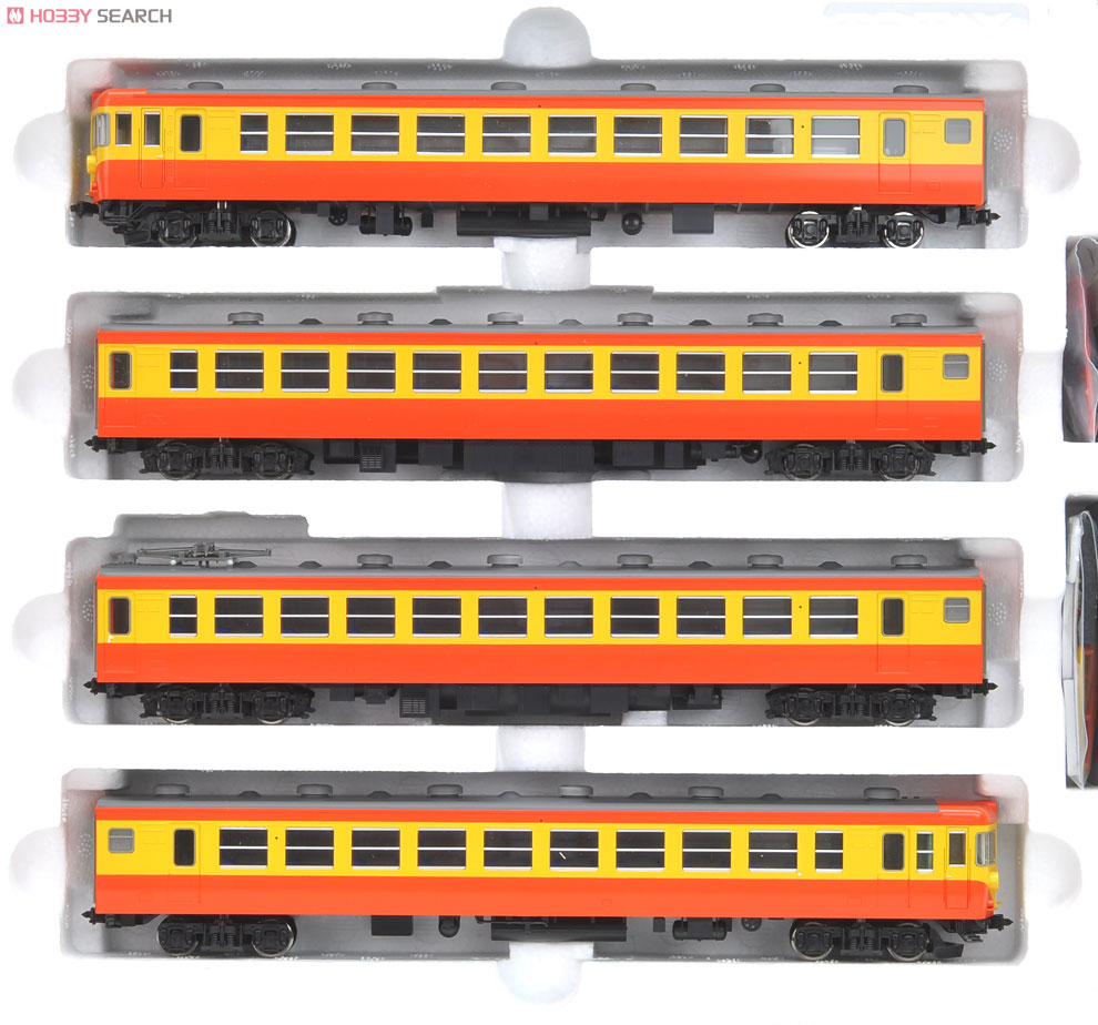 16番(HO) 国鉄 155系 修学旅行用電車 (基本・4両セット) (鉄道模型) 商品画像7