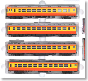 16番(HO) 国鉄 155系 修学旅行用電車 (増結・4両セット) (鉄道模型)