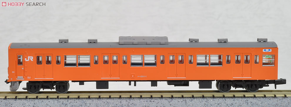 鉄道コレクション JR 201系 中央線 H1 編成A (5両セット) (鉄道模型) 商品画像1