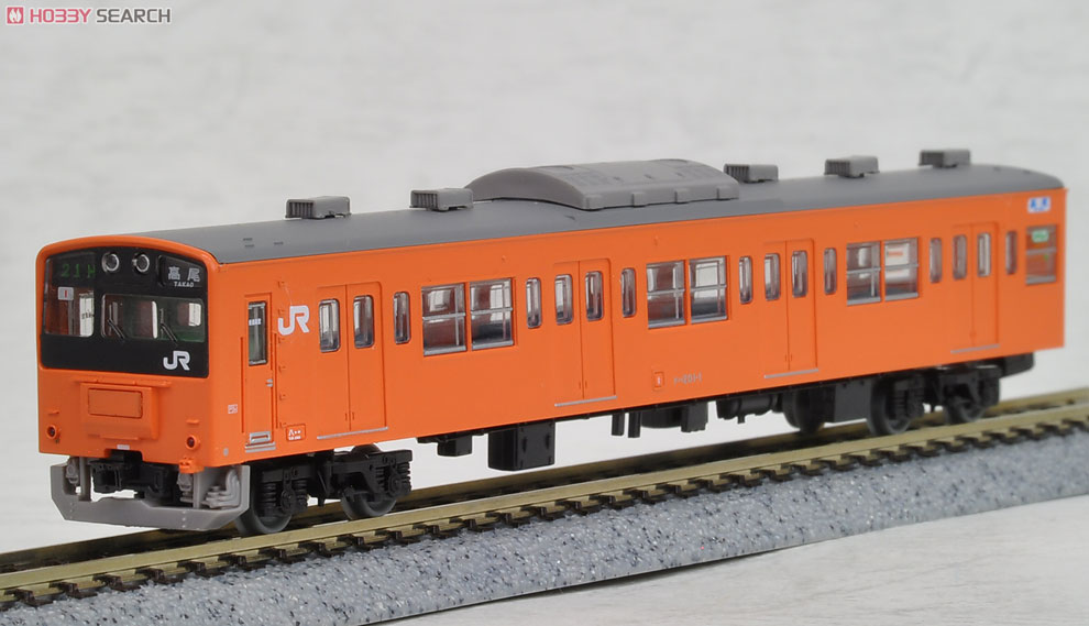 鉄道コレクション JR 201系 中央線 H1 編成A (5両セット) (鉄道模型) 商品画像2