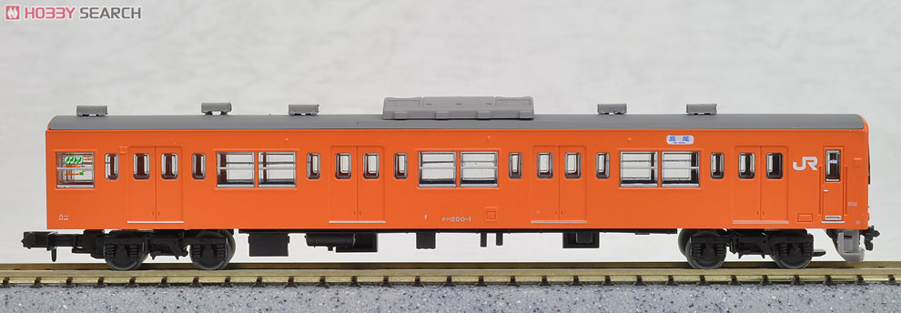 鉄道コレクション JR 201系 中央線 H1 編成A (5両セット) (鉄道模型) 商品画像7