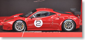 フェラーリ 458 Italia GT2 (No.2/レッド) (ミニカー)