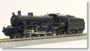 国鉄 C53 蒸気機関車 (デフなし仕様) (組立キット) (鉄道模型)