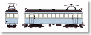 栃尾電鉄 モハ200 電車 (組み立てキット) (鉄道模型)
