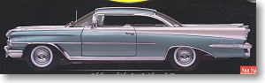 1959年 オールズモビル98 ハードトップ (エメラルドミストポリ/ホワイト) (ミニカー)