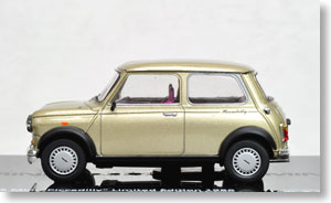 1986 Mini `Piccadilly` Limited Edition (Cashmere Gold Metallic) (Diecast Car)