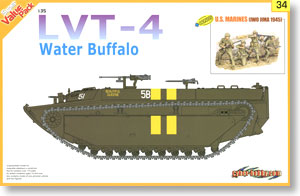 WW.II  LVT-4 `Water Buffalo` (Plastic model)