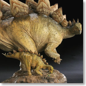Dinosauria / Stegosaurus Maquette