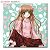 Rewrite Cushion Cover A (Kanbe Kotori) (Anime Toy) Item picture1