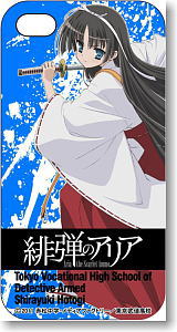 Aria the Scarlet Ammo iPhone4 Case Shirayuki (Anime Toy)