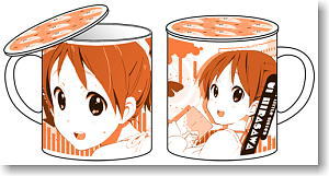 K-on!! Hirasawa Ui Mug Cup with Cover (Anime Toy)