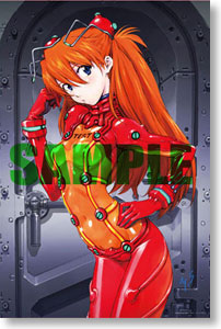 Rebuild of Evangelion Shikinami Asuka Langley Test Plug Suit (Anime Toy)